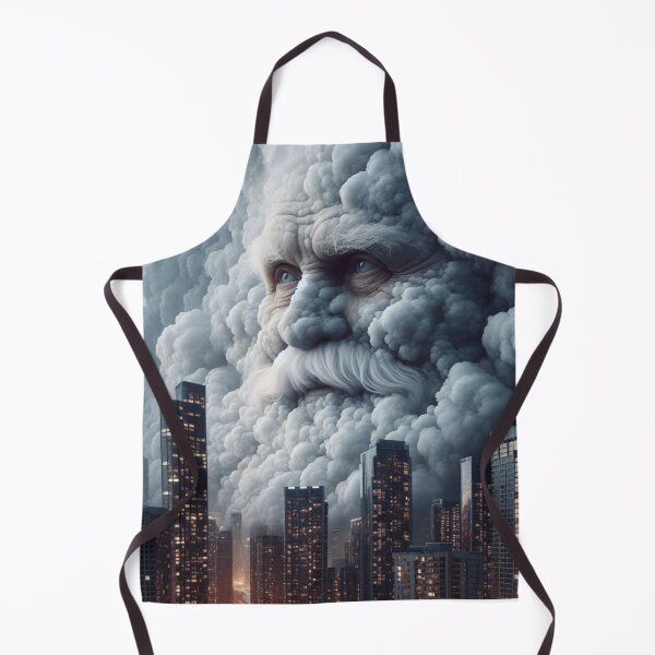 Item preview, The Benevolent Guardian: A Surreal Stormscape designed and sold by joejiing.