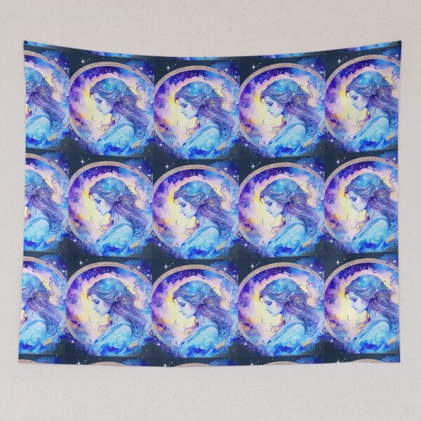 Item preview, Virgo Astrology designed and sold by ZodiacWonders.