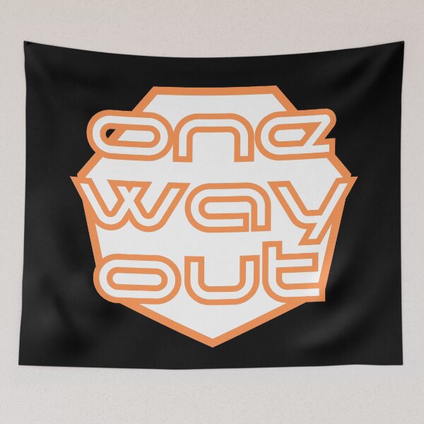 Item preview, One Way Out designed and sold by Sturdust.