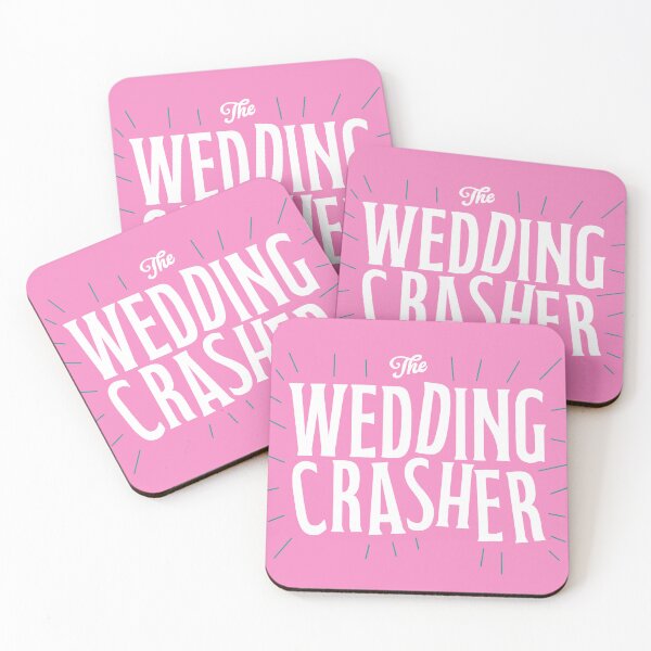 Item preview, The Wedding Crasher Title designed and sold by baileyyfaith.