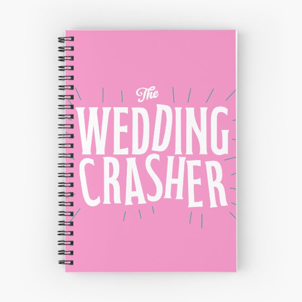 Item preview, The Wedding Crasher Title designed and sold by baileyyfaith.