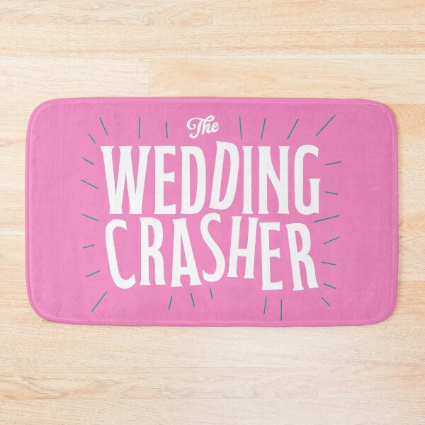 Item preview, The Wedding Crasher Title designed and sold by baileyyfaith.