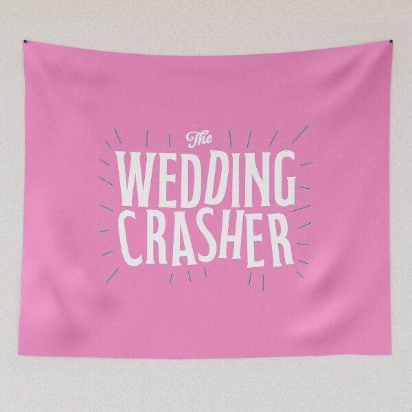 Item preview, The Wedding Crasher Title designed and sold by baileyyfaith.