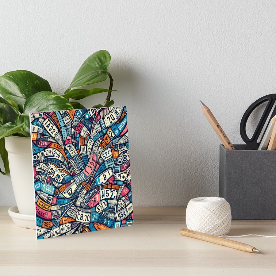 Item preview, Art Board Print designed and sold by RuiFernandes.