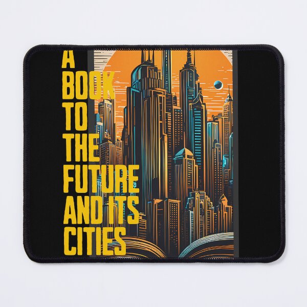 Item preview, Covers of the Future: Cities in Digital Art for Style Creators designed and sold by Artedig.