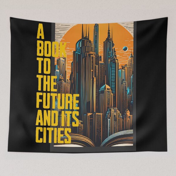 Item preview, Covers of the Future: Cities in Digital Art for Style Creators designed and sold by Artedig.
