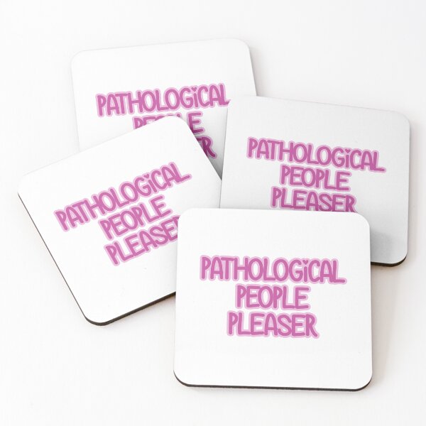 Item preview, Pathological People Pleaser designed and sold by baranskini.