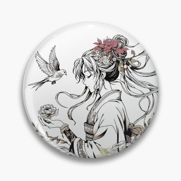Item preview, Yona Fan Art  designed and sold by Tamer ⭐⭐⭐⭐⭐.