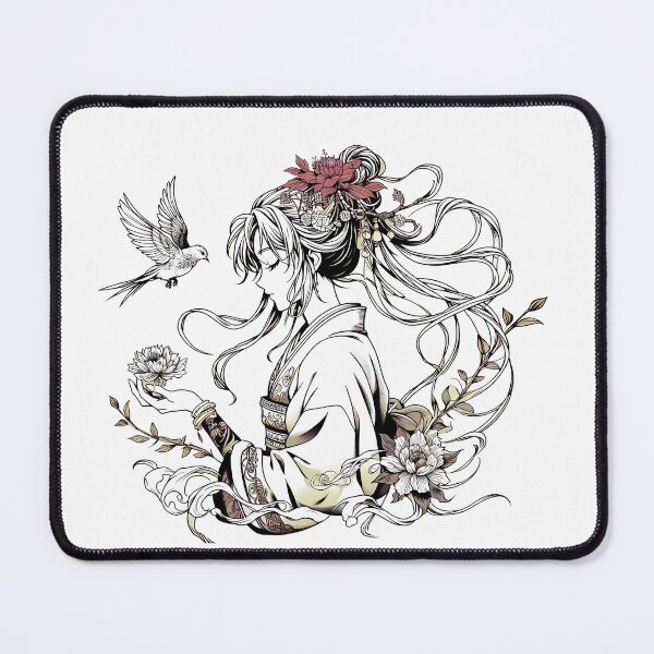Item preview, Yona Fan Art designed and sold by Tamer ⭐⭐⭐⭐⭐.