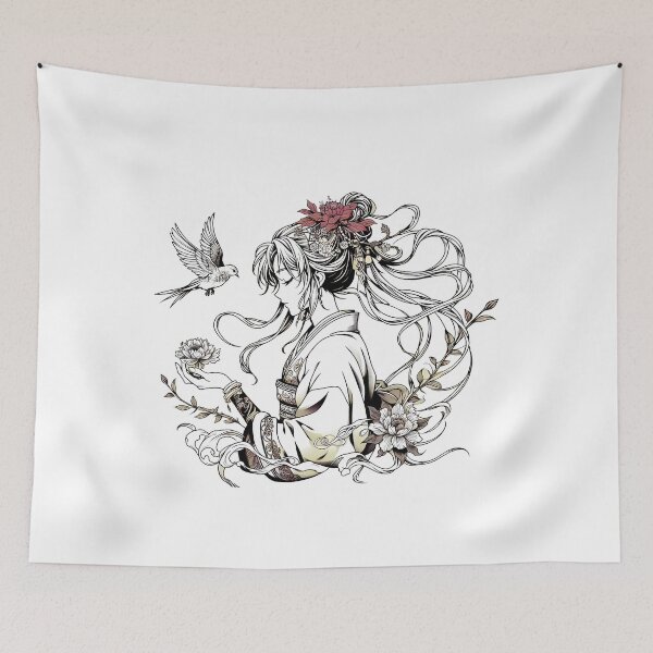 Item preview, Yona Fan Art  designed and sold by Tamer ⭐⭐⭐⭐⭐.