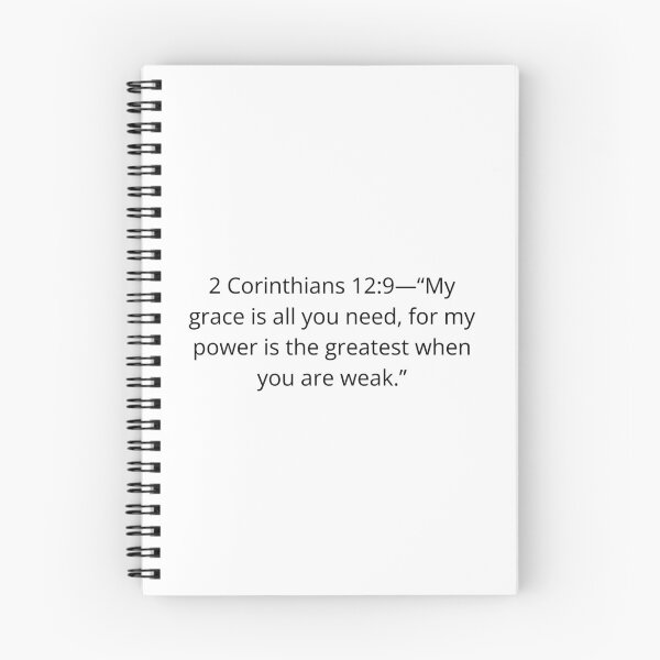 Item preview, 2 corinthians 12:9 designed and sold by zionwardrobe.