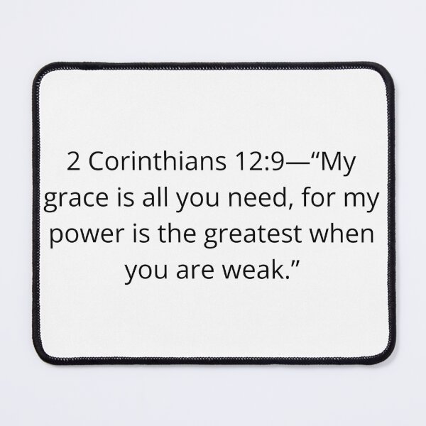 Item preview, 2 corinthians 12:9 designed and sold by zionwardrobe.