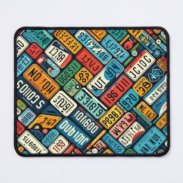 Item preview, Highway Elegance: Sleek License Plate Design designed and sold by Rui Fernandes.
