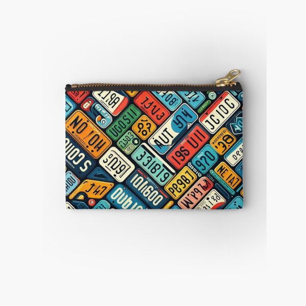 Item preview, Highway Elegance: Sleek License Plate Design designed and sold by Rui Fernandes.