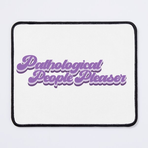 Item preview, Pathological People Pleaser Purple designed and sold by baranskini.