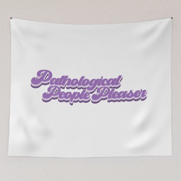 Item preview, Pathological People Pleaser Purple designed and sold by baranskini.