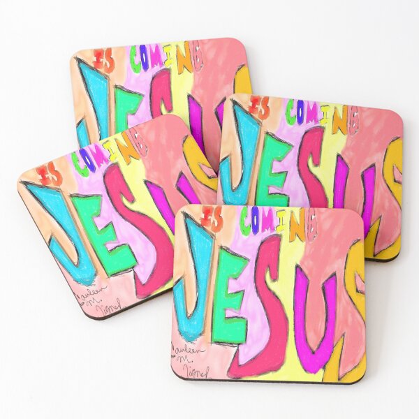 Item preview, Jesús viene designed and sold by Cauleen's Artwork & Design.