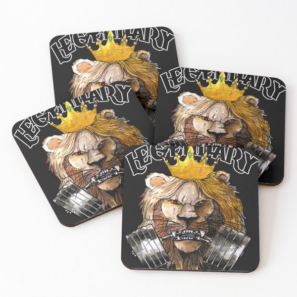 Item preview, legendary workout gym legend lion exercise designed and sold by skarekrowink123.