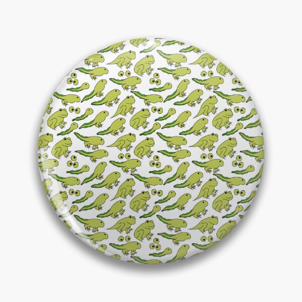 Item preview, Frog Life Cycle Pattern designed and sold by babybigfoot.