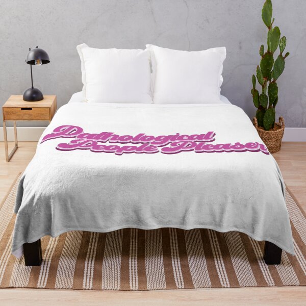 Item preview, Pathological People Pleaser Pink designed and sold by baranskini.