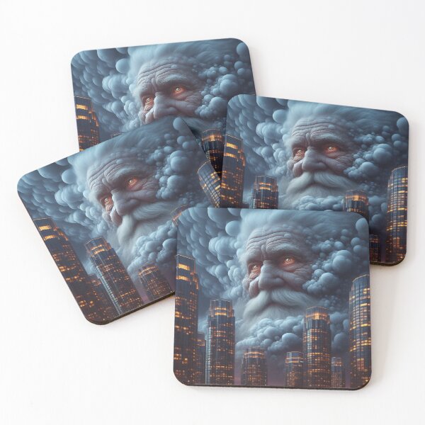 Item preview, The Benevolent Guardian: A Surreal Stormscape designed and sold by joejiing.