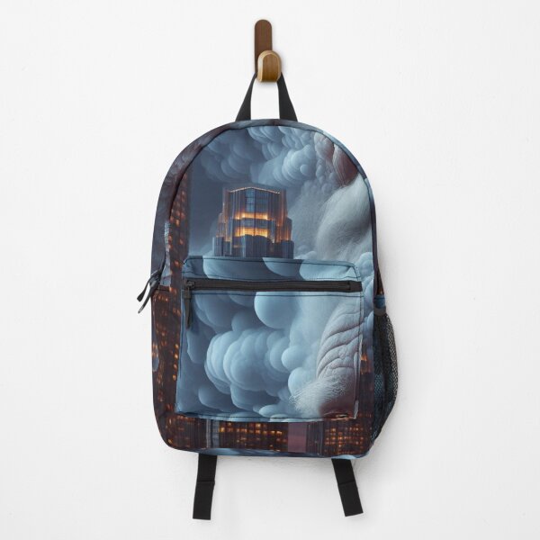Item preview, The Benevolent Guardian: A Surreal Stormscape designed and sold by joejiing.