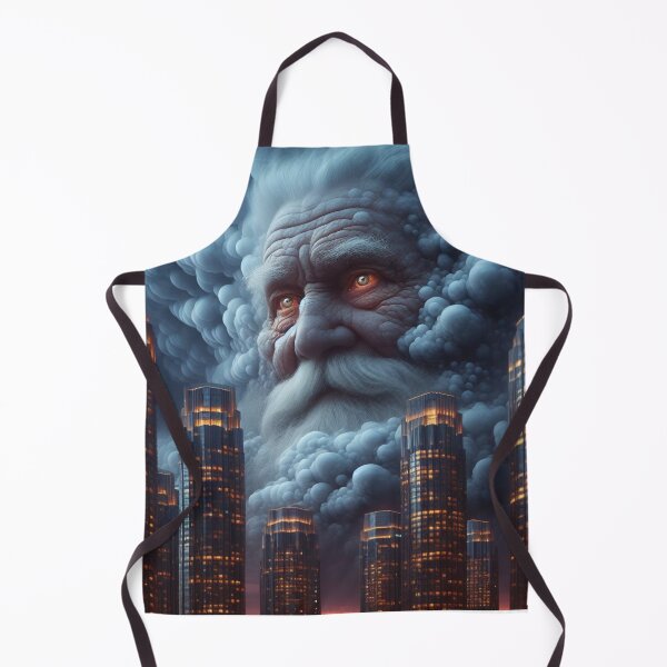 Item preview, The Benevolent Guardian: A Surreal Stormscape designed and sold by joejiing.