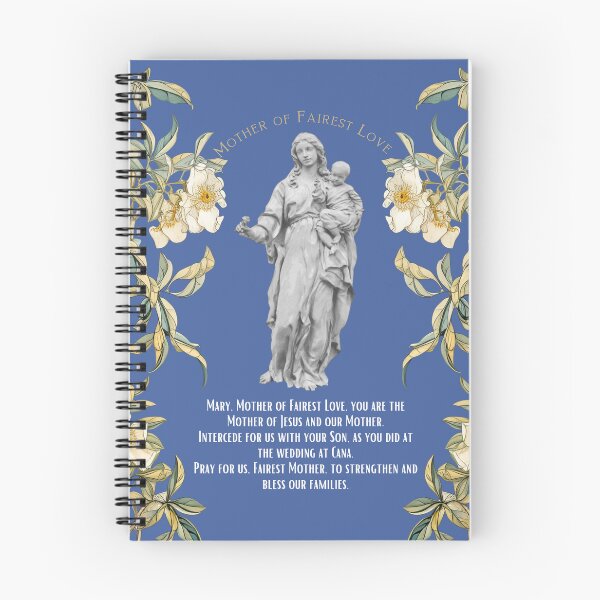 Item preview, Mother of Fairest Love Shrine St. Josemaría Escrivá designed and sold by AMDG Line.