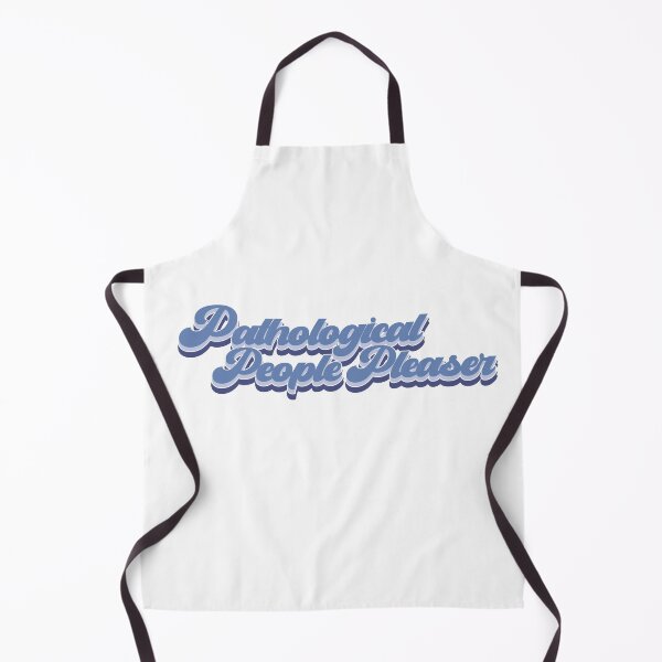 Item preview, Pathological People Pleaser Blue designed and sold by baranskini.