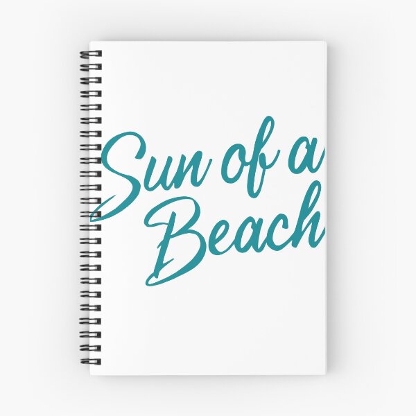 Item preview, Sun of a Beach Title designed and sold by baileyyfaith.