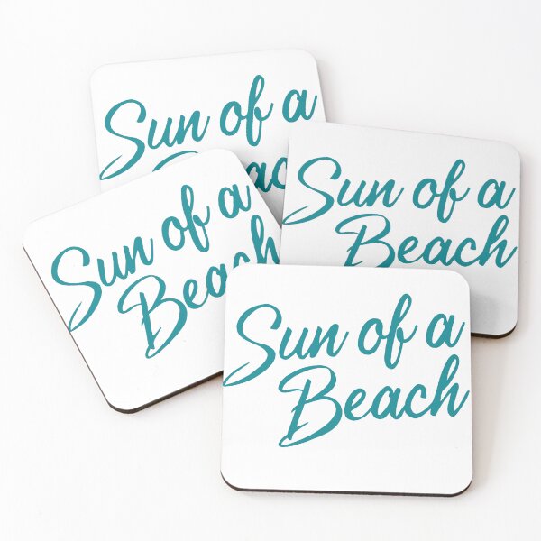 Item preview, Sun of a Beach Title designed and sold by baileyyfaith.