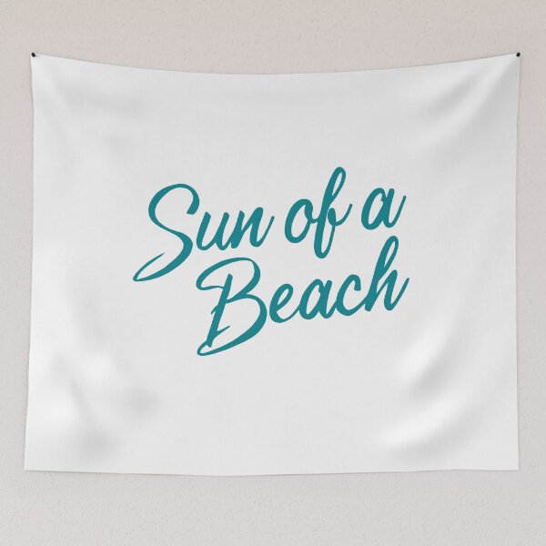 Item preview, Sun of a Beach Title designed and sold by baileyyfaith.