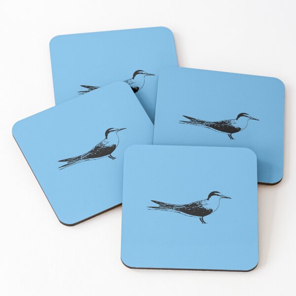 Item preview, Bridled Tern Black Design designed and sold by designsasstultd.