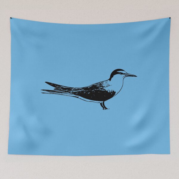 Item preview, Bridled Tern Black Design  designed and sold by designsasstultd.