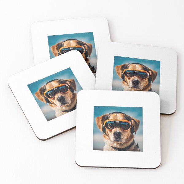 Item preview, Dog Wear black sunglasses designed and sold by Shoesnow.