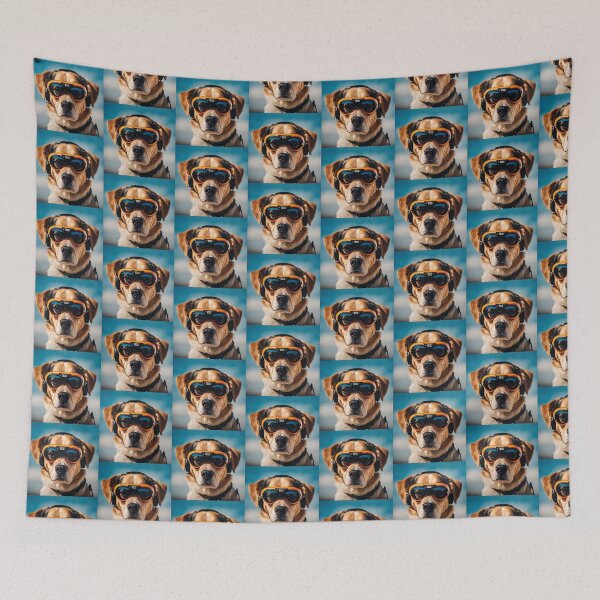 Item preview, Dog Wear black sunglasses designed and sold by Shoesnow.
