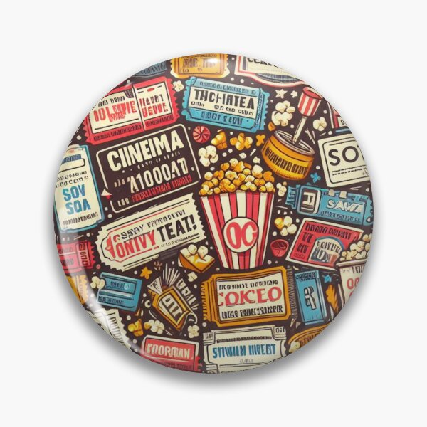 Item preview, Cinematic Elegance: Ticket Stub Pattern designed and sold by Rui Fernandes.