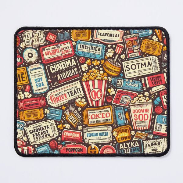Item preview, Cinematic Elegance: Ticket Stub Pattern designed and sold by Rui Fernandes.