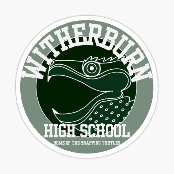 Witherburn High School Sticker