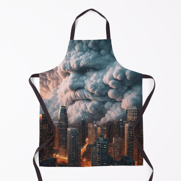 Item preview, The Benevolent Guardian: A Surreal Stormscape designed and sold by joejiing.