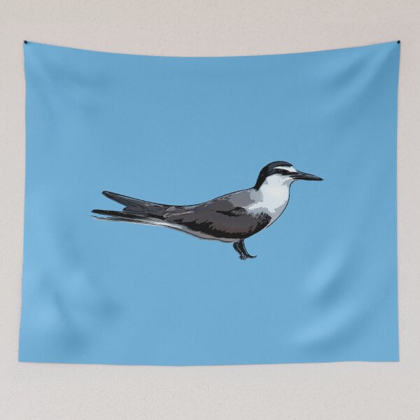 Item preview, Bridled Tern Black Alternate Design  designed and sold by designsasstultd.