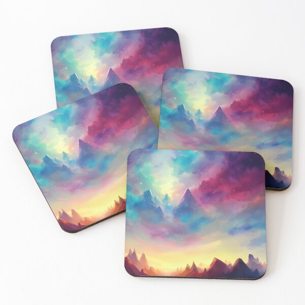 Item preview, Mountains Dreaming of Mountains designed and sold by JulieMaxwell07.