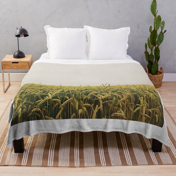 Item preview, Field of wheat crop designed and sold by Creative-zone06.