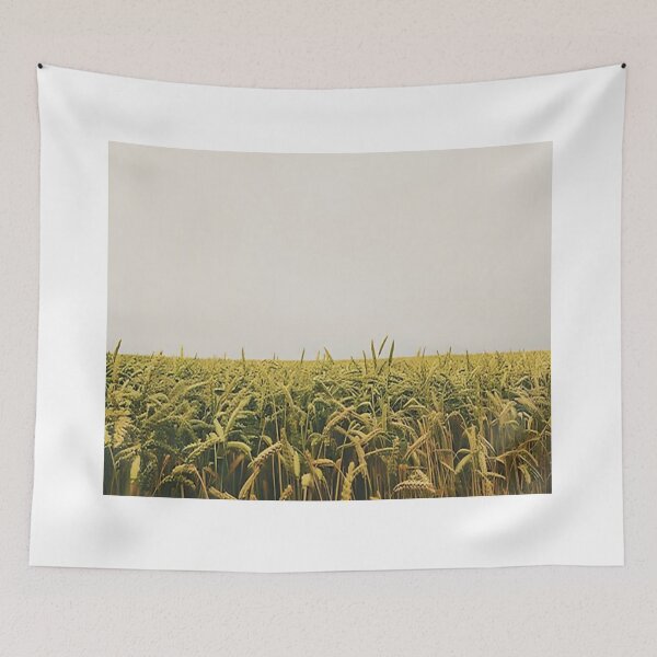 Item preview, Field of wheat crop designed and sold by Creative-zone06.