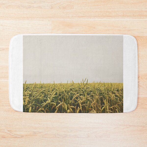 Item preview, Field of wheat crop designed and sold by Creative-zone06.