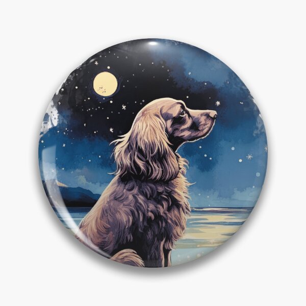 Item preview, Cocker Spaniel Nocturno designed and sold by TheAnimalZ00.