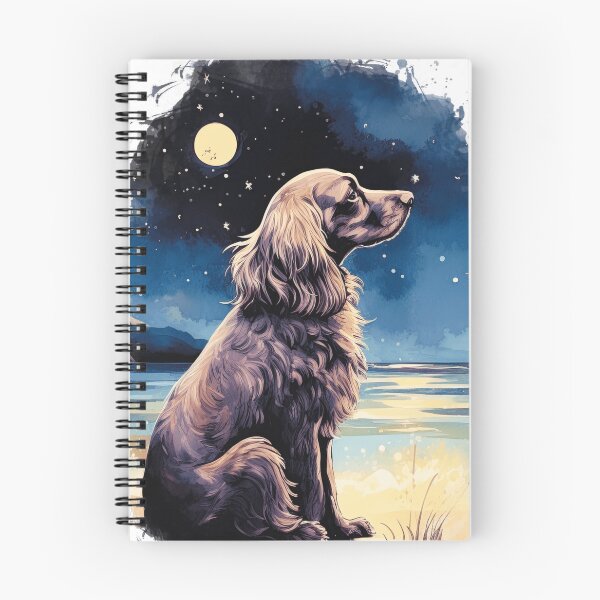 Item preview, Cocker Spaniel Nocturno designed and sold by TheAnimalZ00.