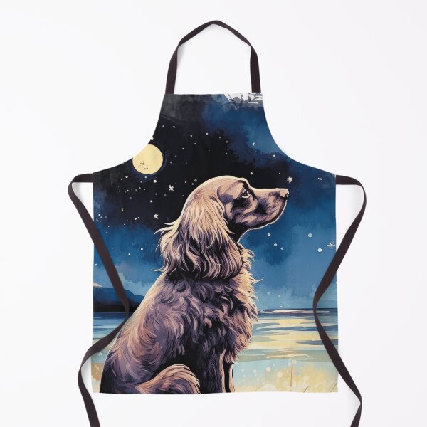 Item preview, Night Cocker Spaniel designed and sold by TheAnimalZ00.