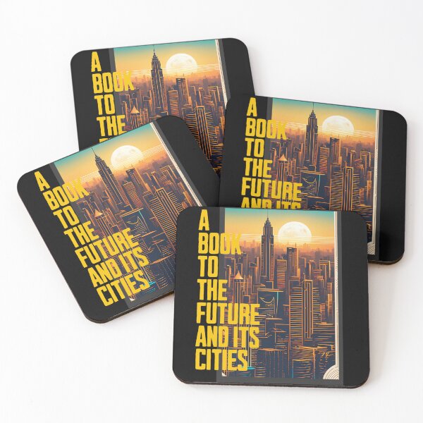 Item preview, Cities of the Future: Digital Art That Inspires Innovation designed and sold by Artedig.