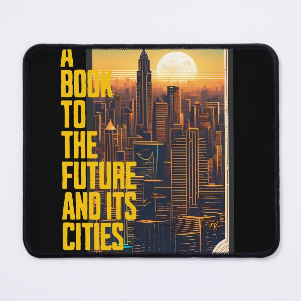 Item preview, Cities of the Future: Digital Art That Inspires Innovation designed and sold by Artedig.